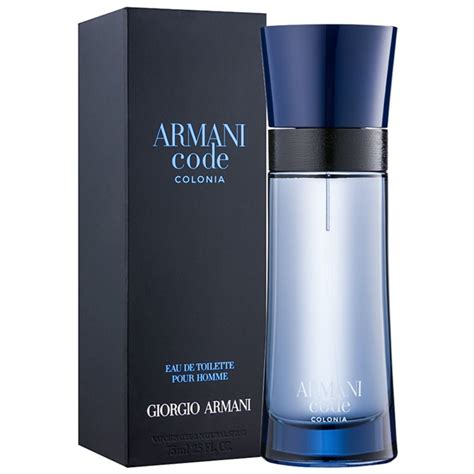 giorgio armani armani code colonia eau de toilette spray stores